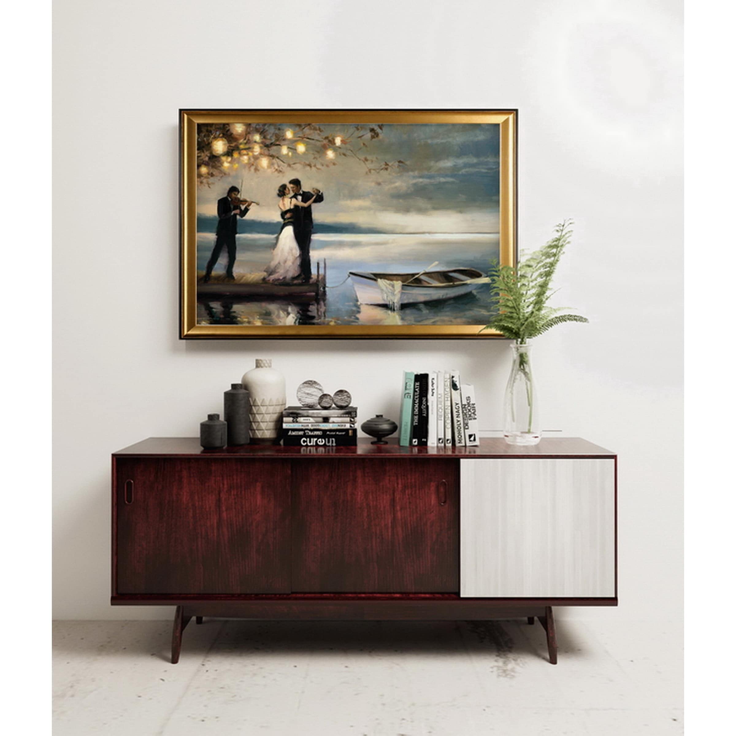 WEXFORD HOMETwilight Romance - Gold Frame