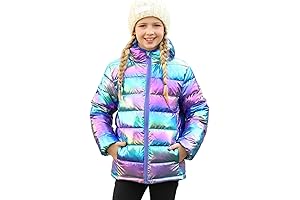 Kids Winter Coat with Hood Girls Puffer Jacket