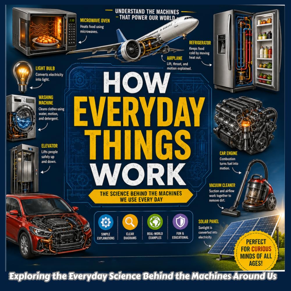 How Everyday Things Work: Exploring the Everyday Science Behind the Machines Around Us