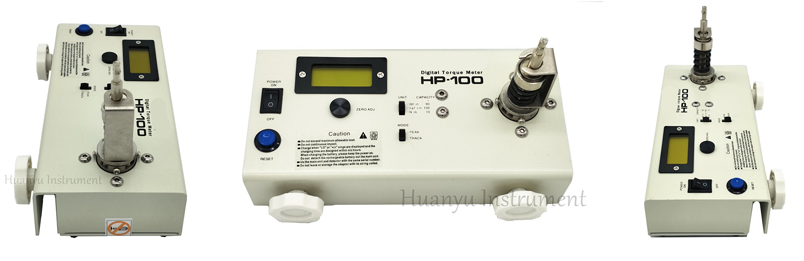 Huanyu HP-100 Digitales Drehmomentmessgerät Torsionsmessgerät Schraubendreher Messgerät Mit Kalibrierungszertifikat