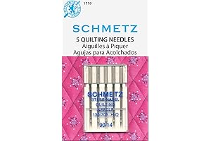SCHMETZ 90/14 Quilting Needles: Precision Sewing Solution