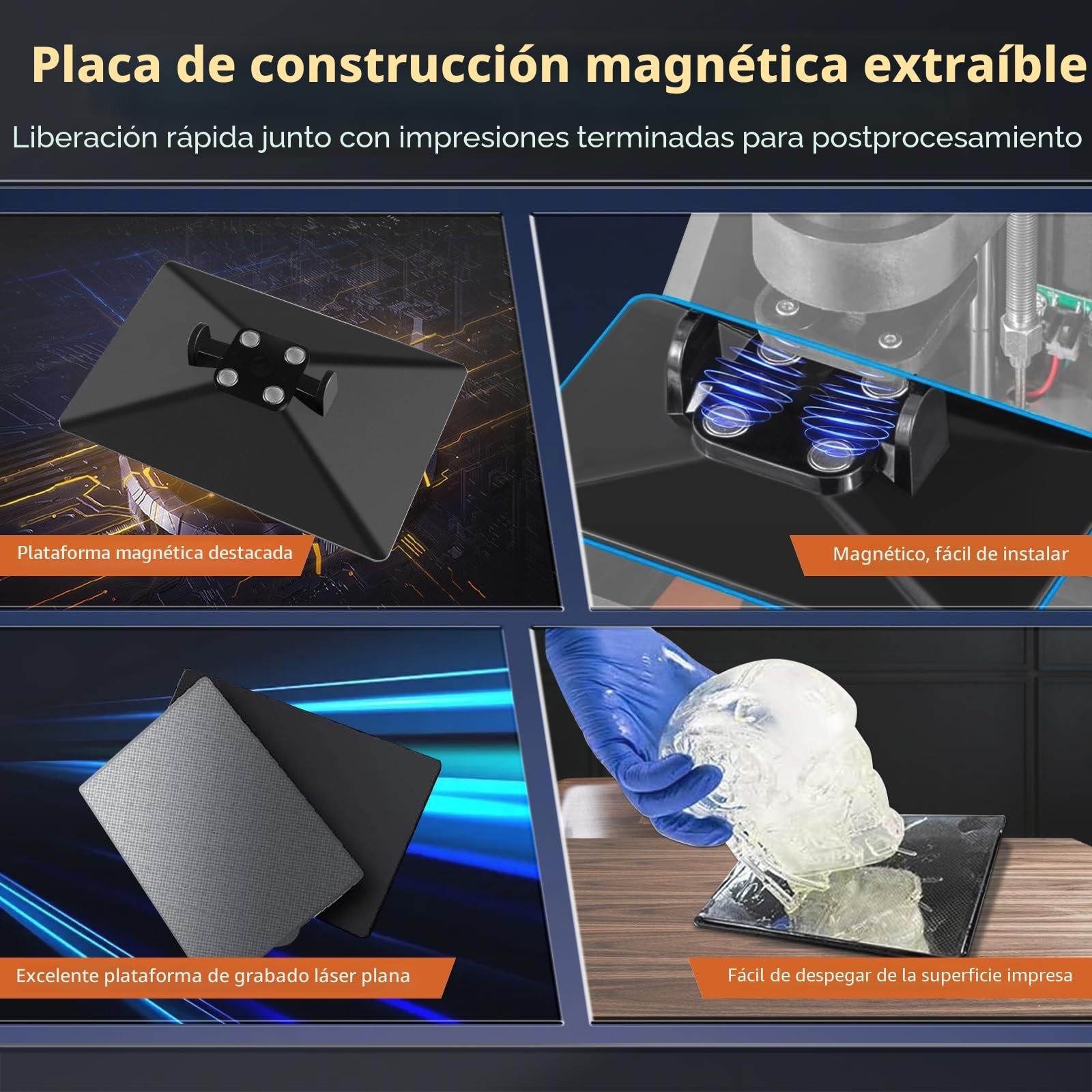 MALYAN Mini impresora 3D de resina S100 con pantalla de curado LCD 2K de 5.5 pulgadas, alta precisión, nivelación automática, tamaño de impresión 115 x 65 x 110 mm, apta para principiantes