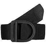 5.11 Tactical Operator Belt, Professional 1.75-Inch, Stainless Steel Buckle, Ultra-Strong Nylon Mesh, Style 59405 X-Large Black