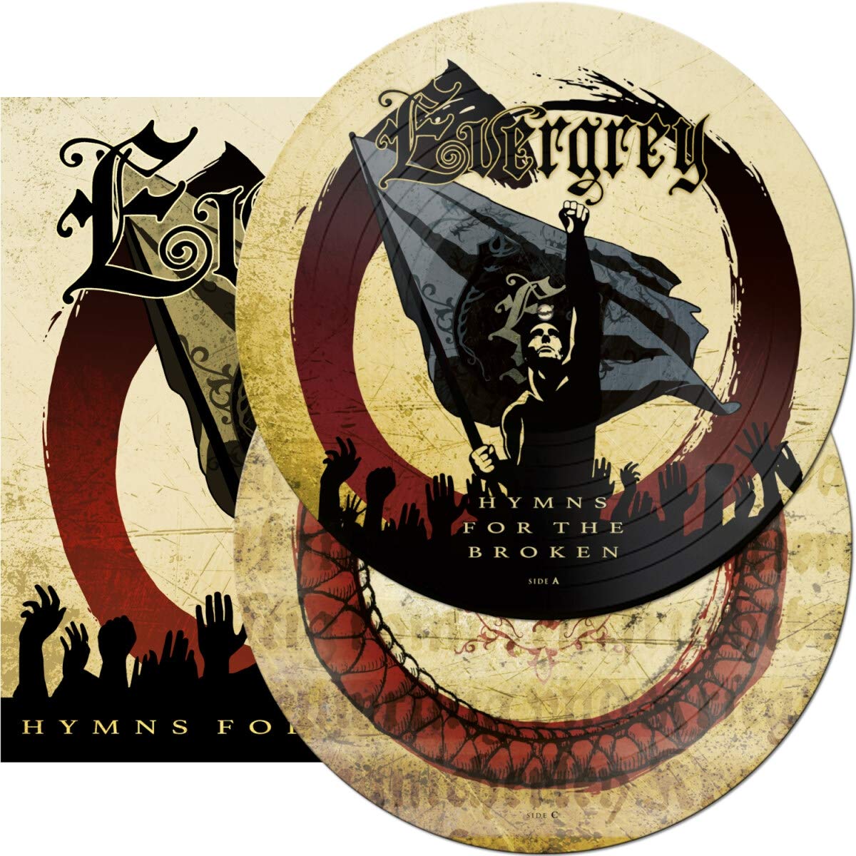 洋楽 CARRIONED Hymns for the Deteriorotting Hymns For The Broken: Amazon.se: CDs & Vinyl