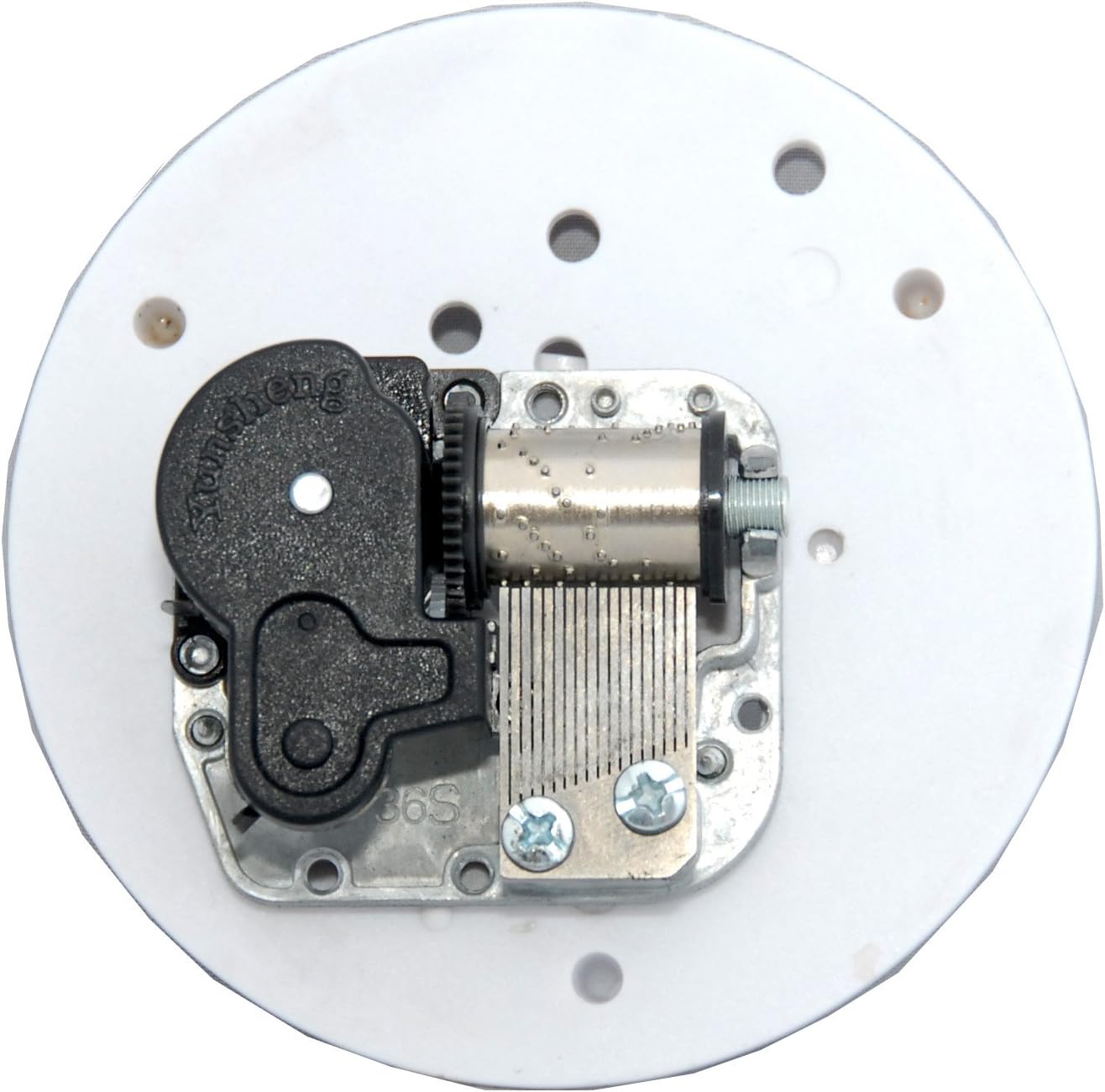 40014e Music box for use in DIY snow globe melody Jingle Bells