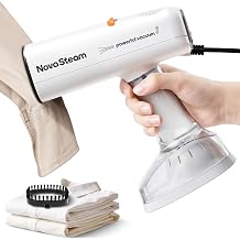 Vacuum Steamer for Clothes Handheld, 4500Pa Pure Force Clothing Steamer