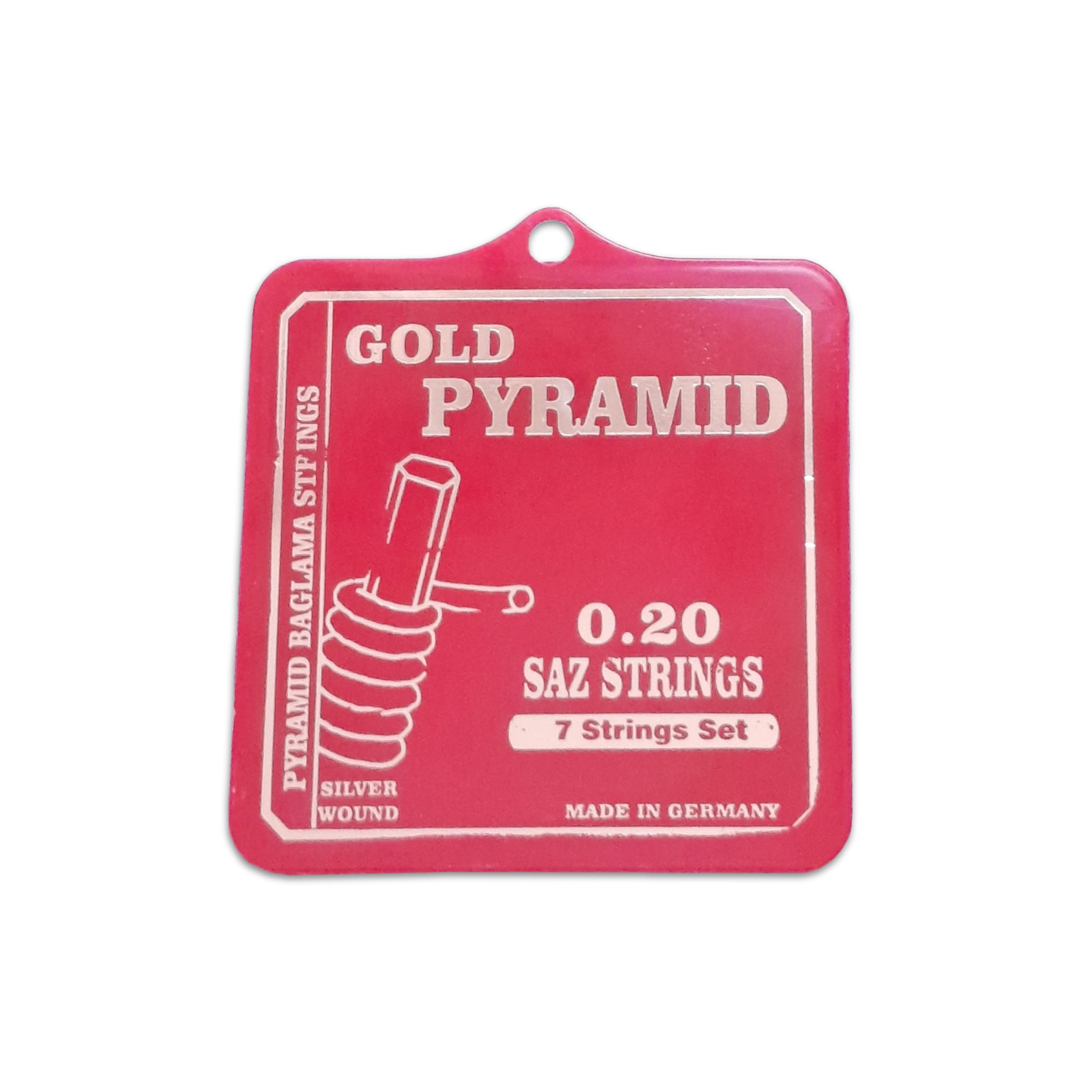 Pyramid Saz Baglama Strings for Turkish Long Neck Baglama Professional Strings