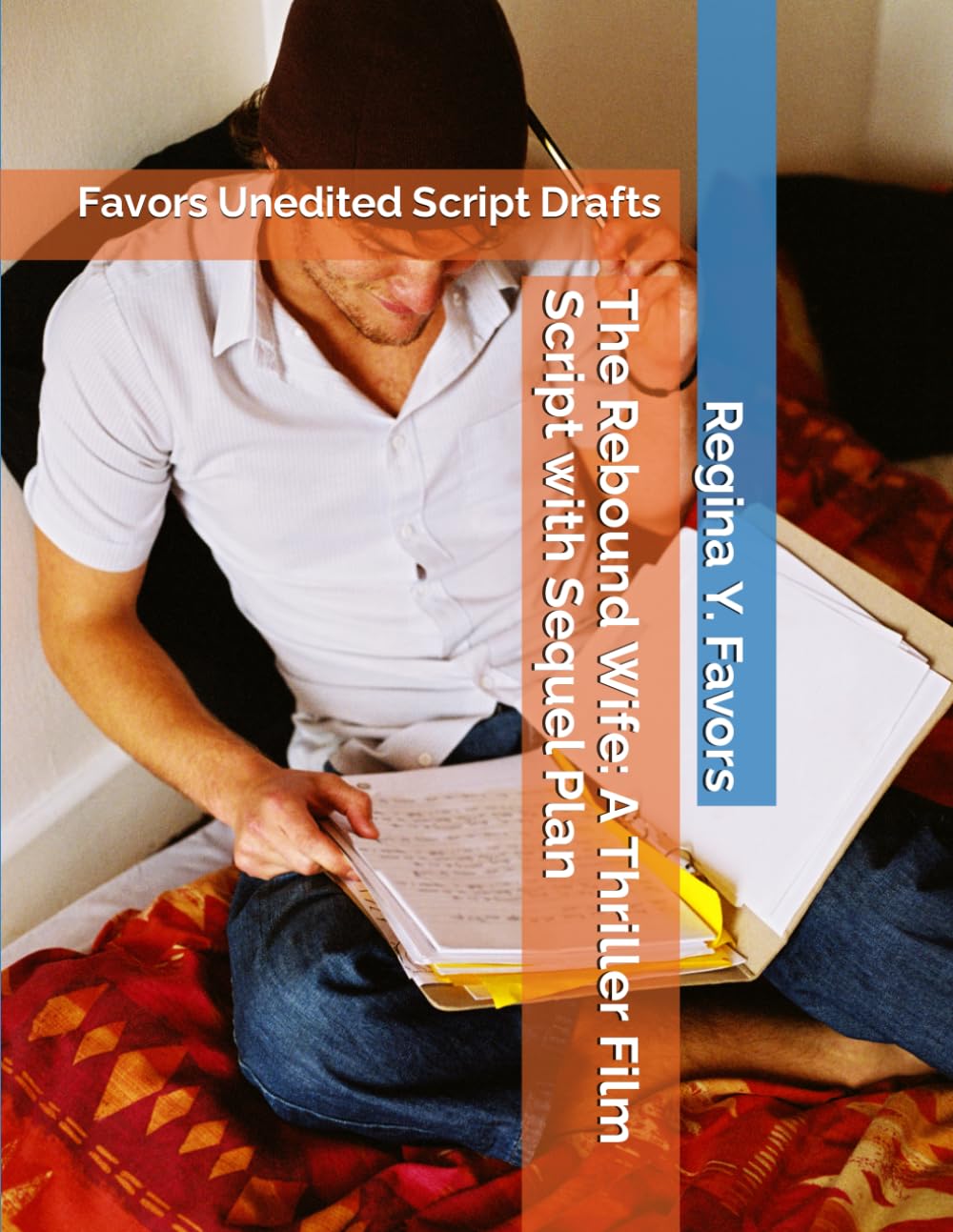 Draft non édité The Rebound Wife, un script de thriller authentique