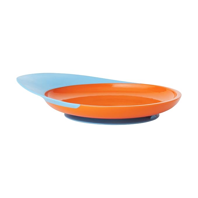 Boon Catch Plate (Orange/Blue)