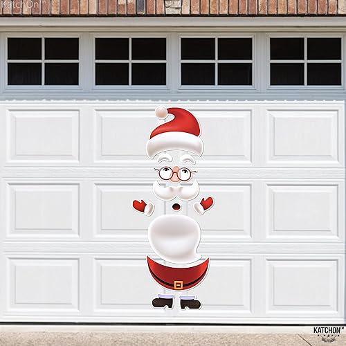 Miniatura 7 de KatchOn Imanes de refrigerador de Papá Noel, grandes, 36 pulgadas, imanes de Navidad para nevera, decoración de puerta de refrigerador y garaje