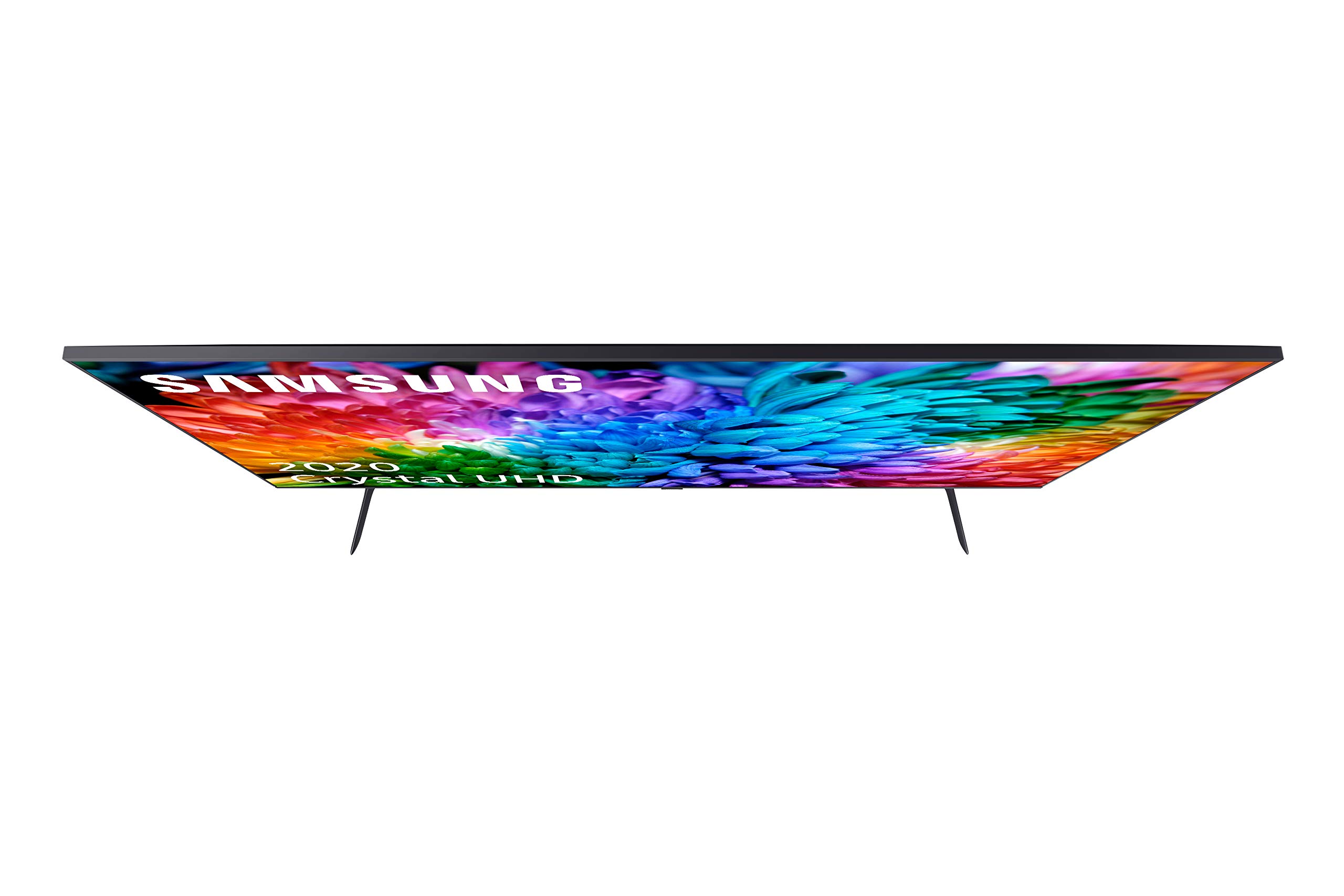 Samsung Crystal UHD 2020 43" Telewizor (Krystaliczny Procesor 4K, HDR, Asystent Głosowy)