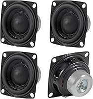 Vista 7 de Altavoz de audio de 10 W de 2 pulgadas, controlador de altavoz de rango completo de 4 ohmios, altavoz Bluetooth de graves de 53 mm para reparación