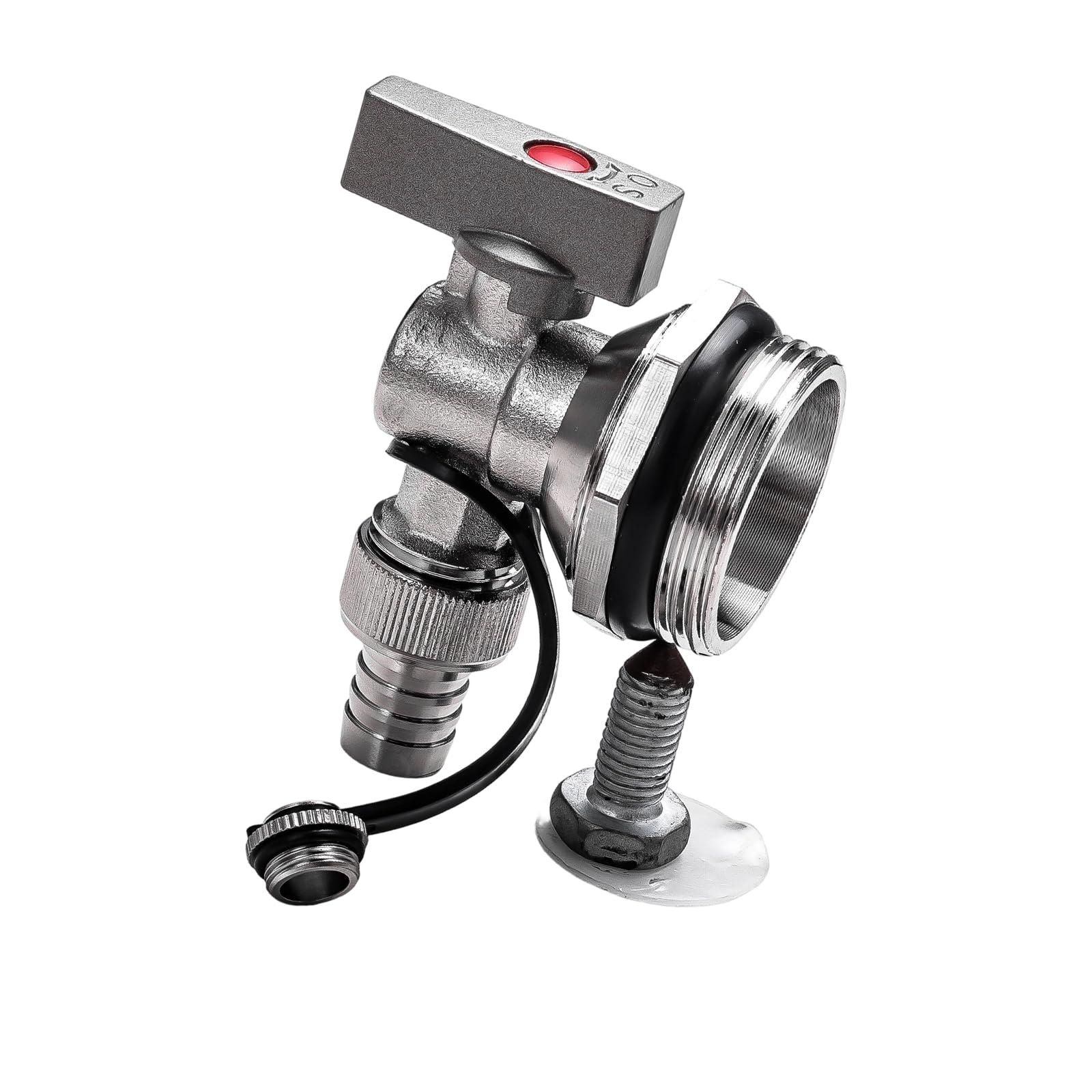 Leakproof Underfloor Heating Distributor Valves with Water Divider Heat Radiator Connector Enduring Copper Underfloor Heating Distributor Valves