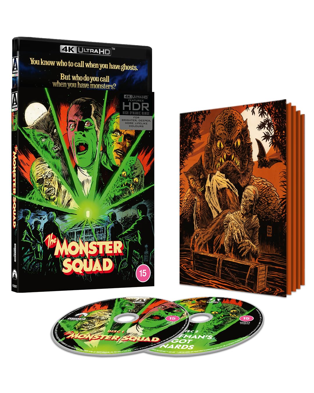 The Monster Squad Limited Edition 4K UHD