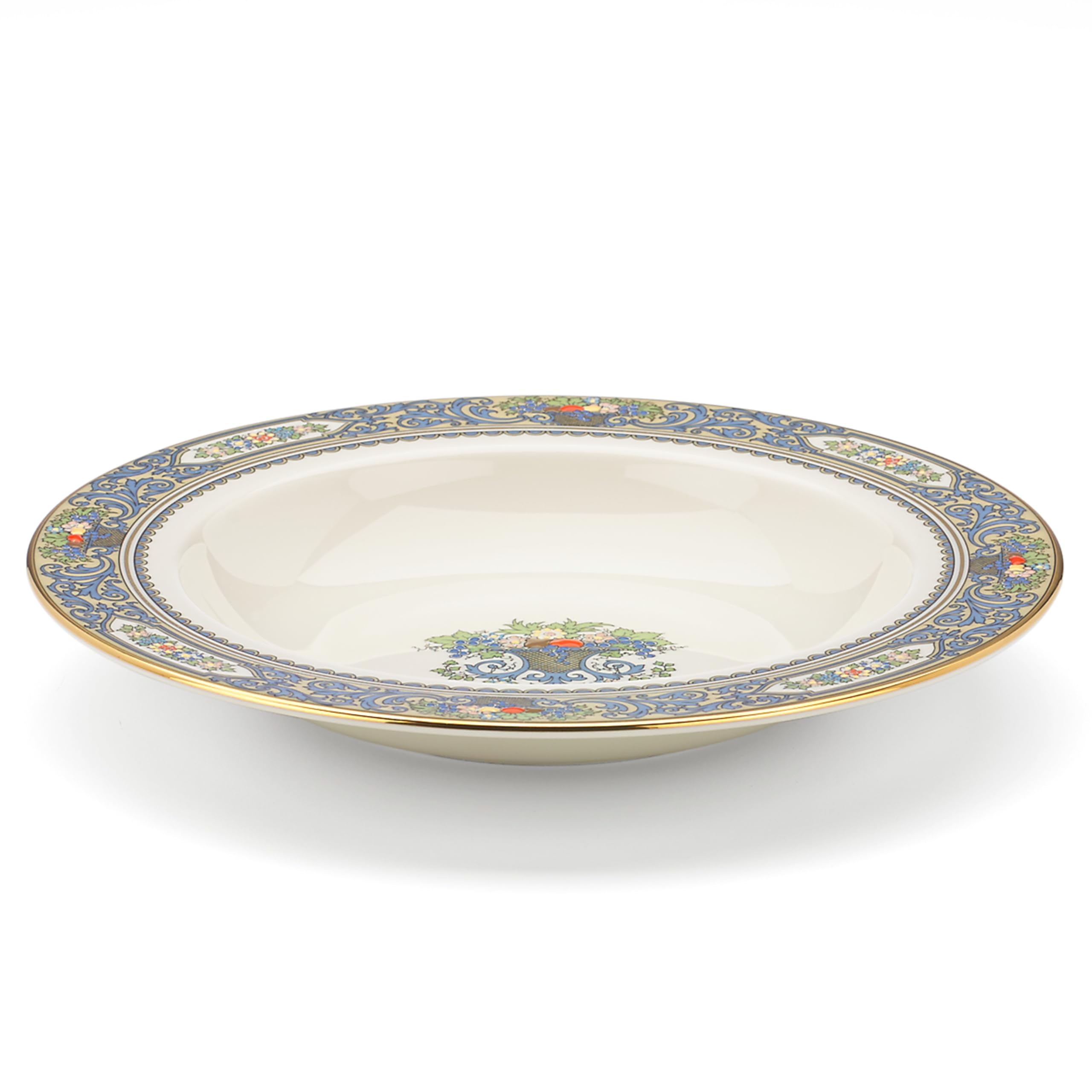 Lenox 6041081 Autumn Rimmed Pasta Bowl
