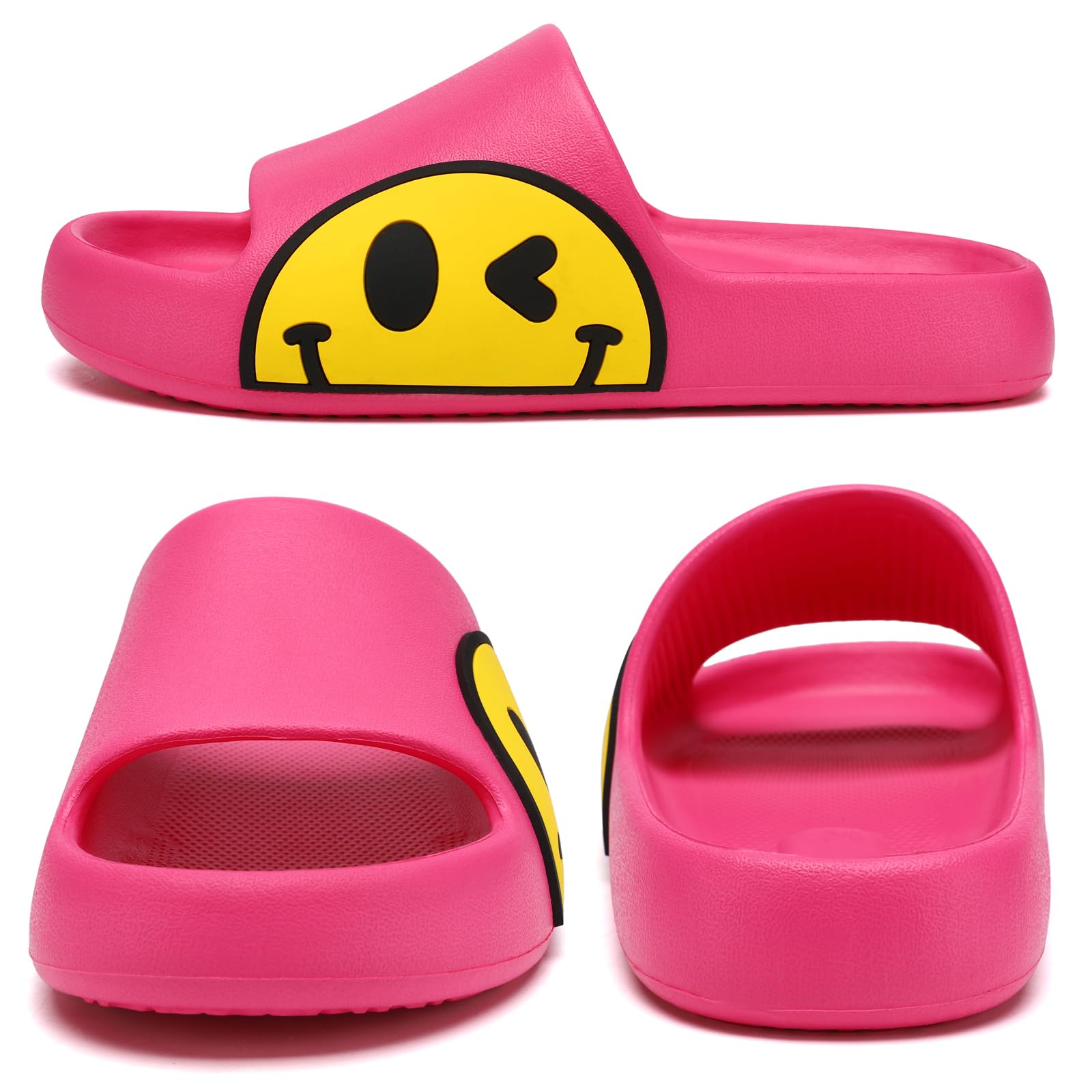 Waysoland Ciabatte donna uomo estive da Spiaggia Sandali,Ciabatte Morbide per bambini bagno,Doccia,pantofole antiscivolo infradito per interni ed esterni