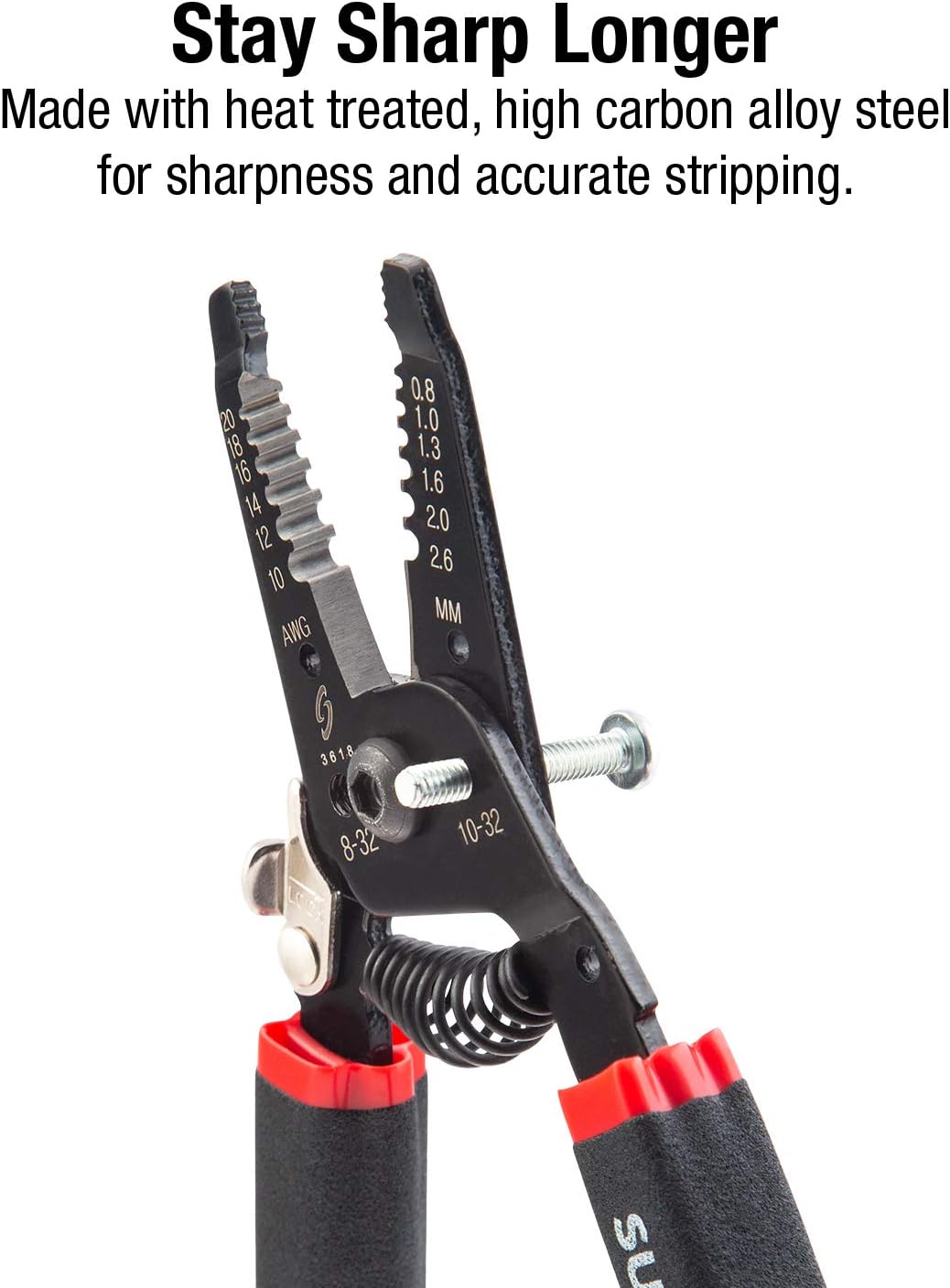 Sunex 3618 6" Wire Stripper