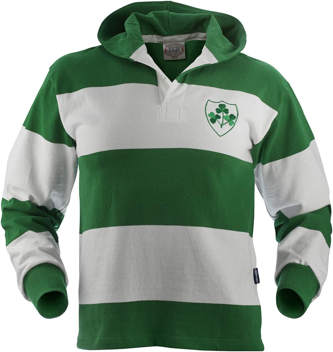 Ireland Hooded Rugby Jersey