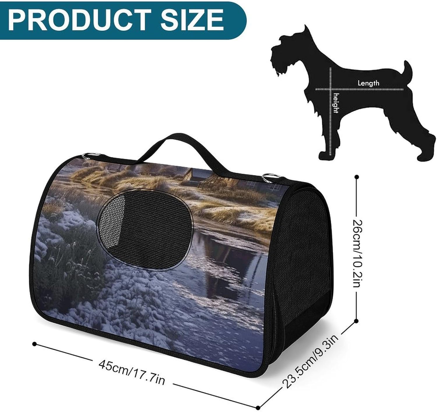Pet Handbags, Traditional Windmill Printed Pet Handbags,folding Pet Bags,new Pet Handbags,universal Pet Handbags, 45X26X23.5cm