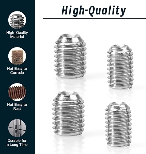 Miniatura 6 de W11366418 - Juego de tornillos de montaje para manija de puerta de refrigerador y congelador AM 1-5-1 - EA221008 - (paquete de 2)