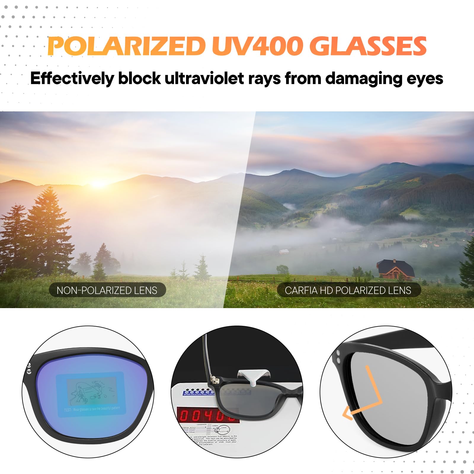 Polarisierte Sonnenbrillen für Teenager, UV400, verspiegelte Gläser, matter Rahmen für kleine Gesichter, Fahren und Outdoor, 2 Stück