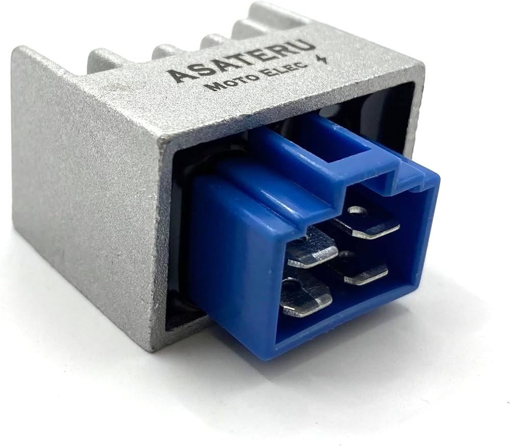 Amazon.co.jp: ASATERU バイク用 レギュレーター レクチファイア 4ピン