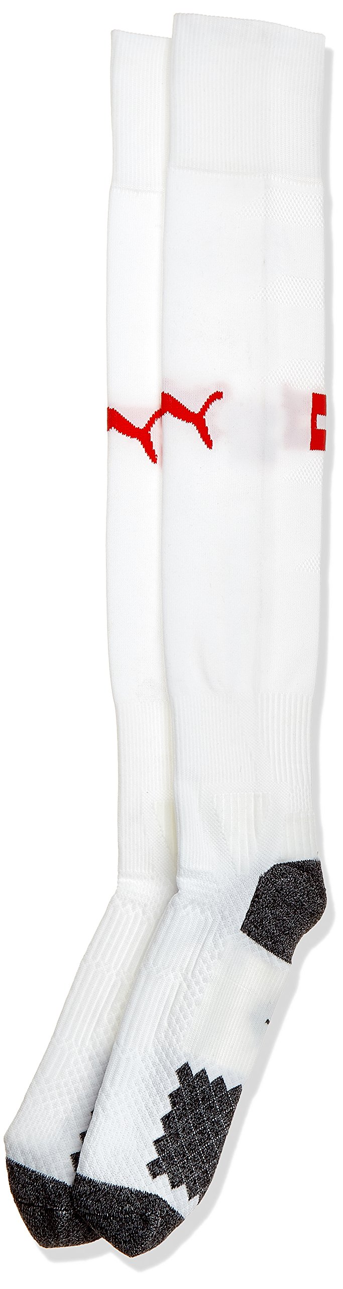 PUMA Men's Suisse Socks, mens, Socks/socks., 752475 02, Puma White-Puma Red, 3 (EU)
