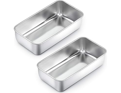Best Stainless Steel Bread Loaf Pans for Baking at Home