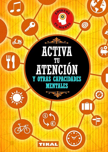 Portada de Activa Atención y Otras Capacidades Mentales
