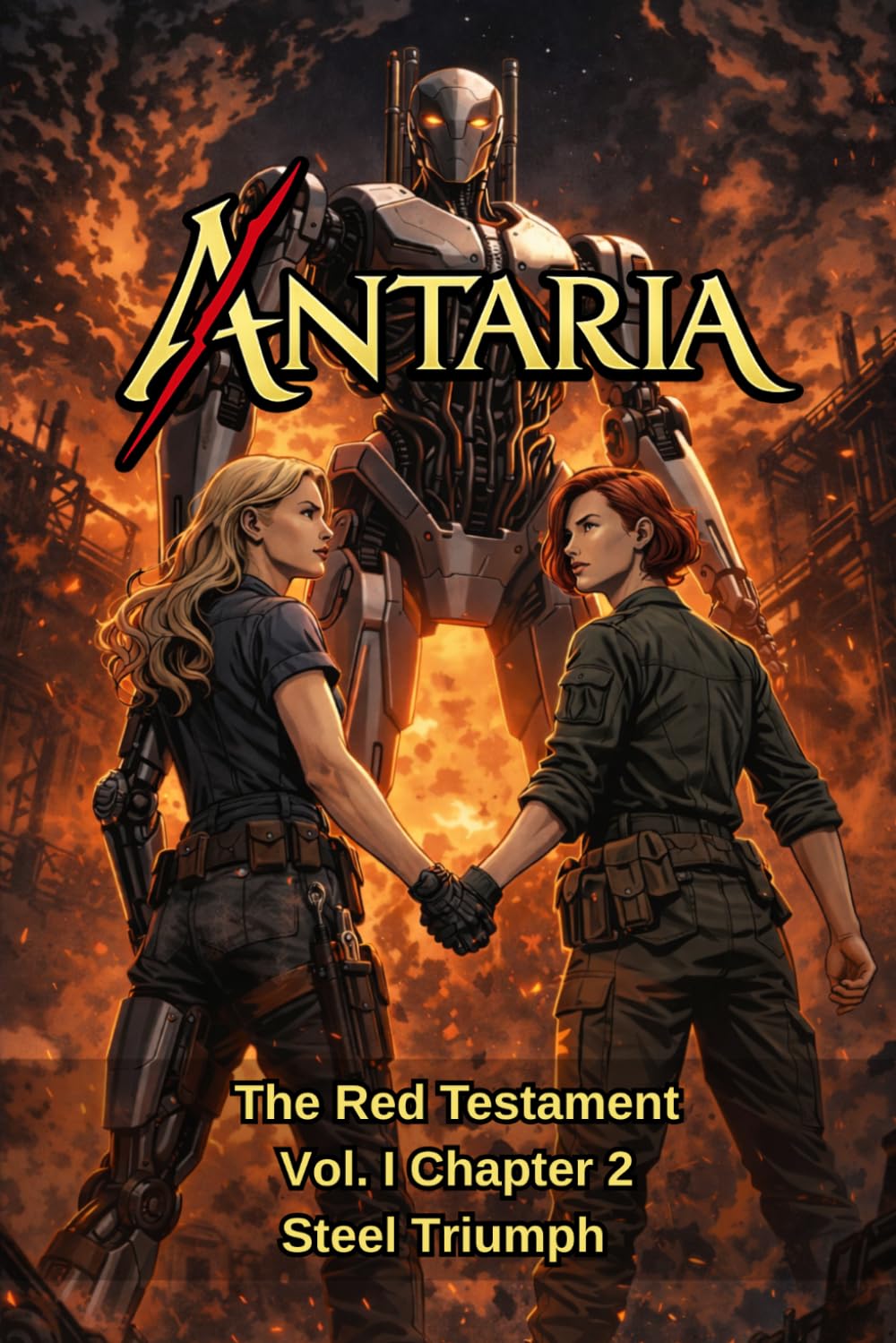 ANTARIA: The Red Testament – Vol. I – Chapter 2: Steel Triumph