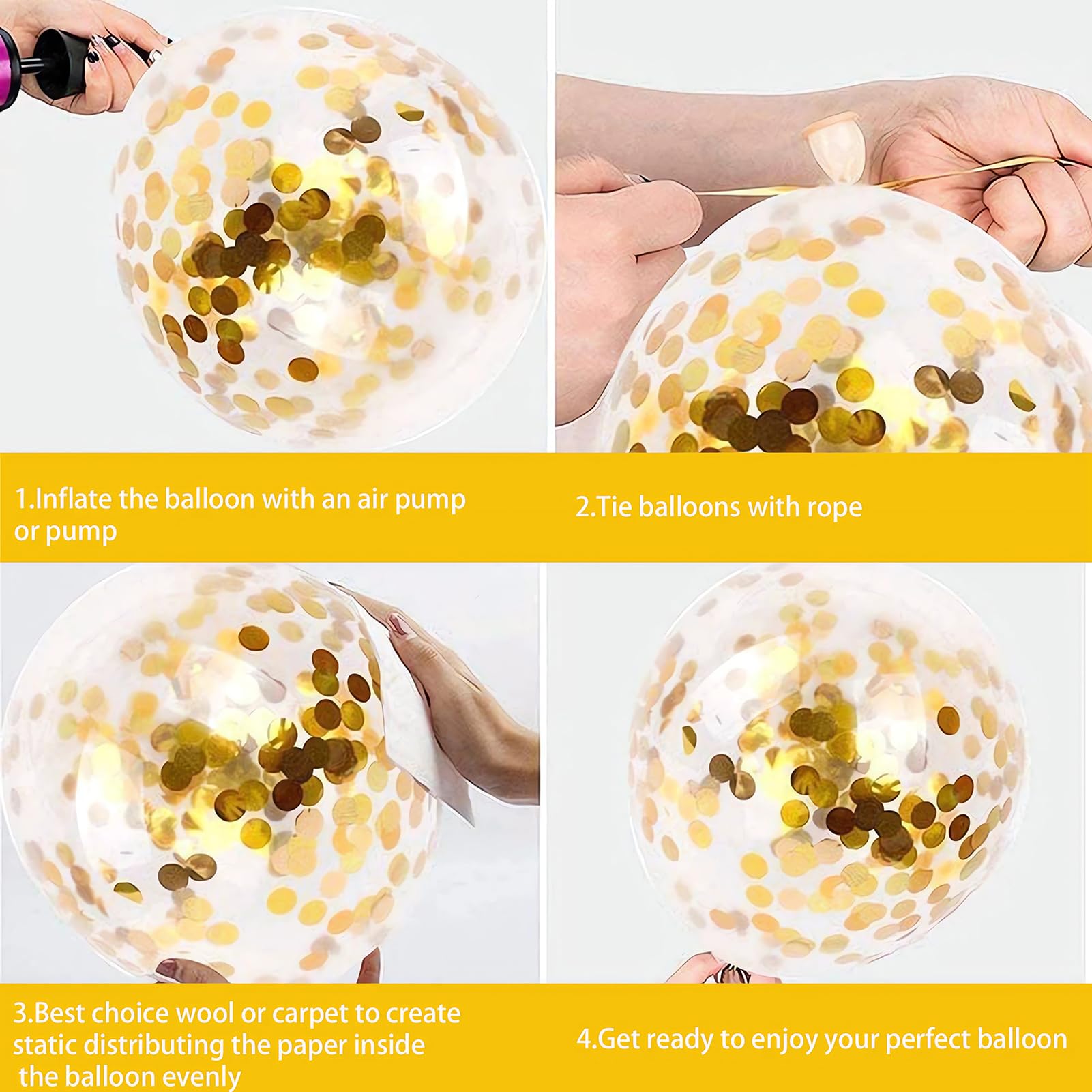 Ovanda Gelbe Luftballons - Perfekt Für Bienen-Partys Und Sonnenblumen-Feiern