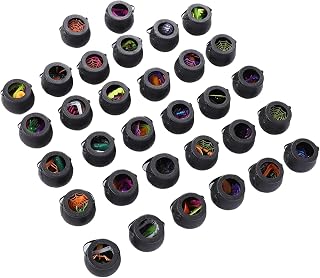 Bewinner Plastic Witch Caldeirão Tays, Caldeirão Boil Toy Toy Educational Colors with Party Stickers with Party Stickers