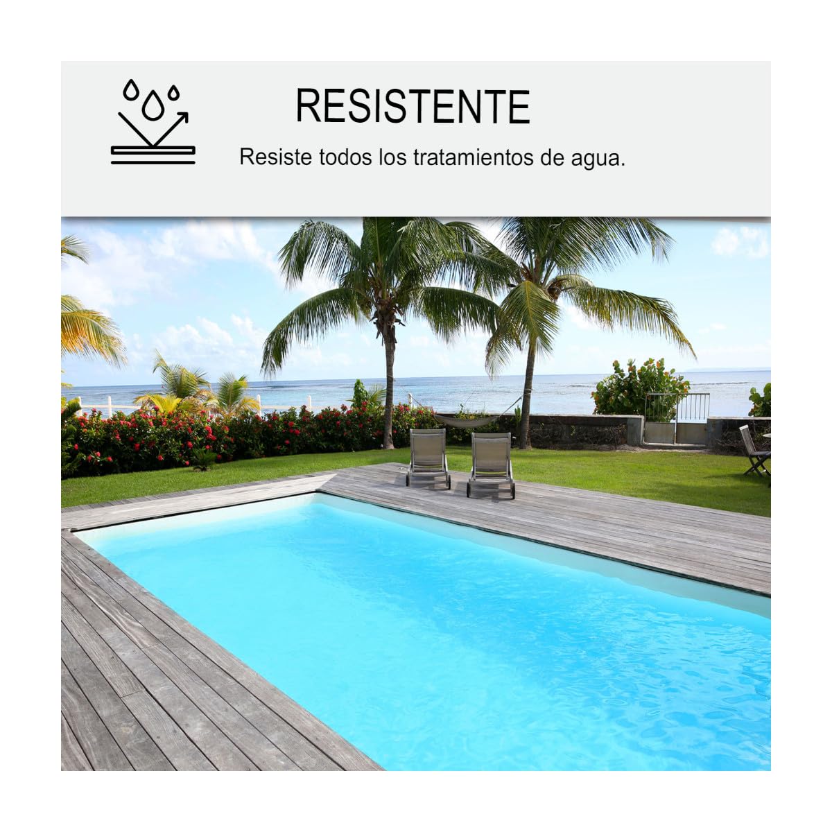 ARCANE INDUSTRIES Pinturas impermeabilizantes para piscinas - ARCAPOOL - 10 L Gris Basalto - RAL 7012