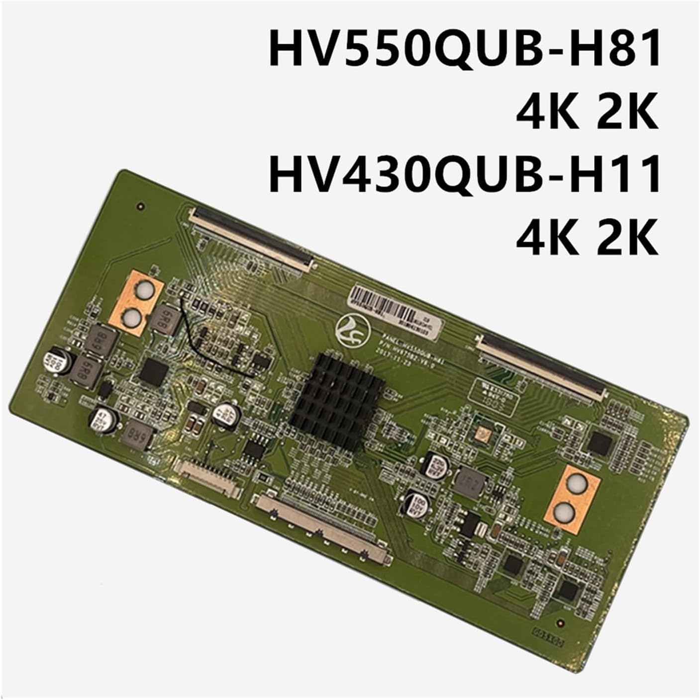 TV T-Con Board HV550QUB-H81 4K 2K HV430QUB-H11 Logic For Sscreen(HV550QUB-H81 4K)