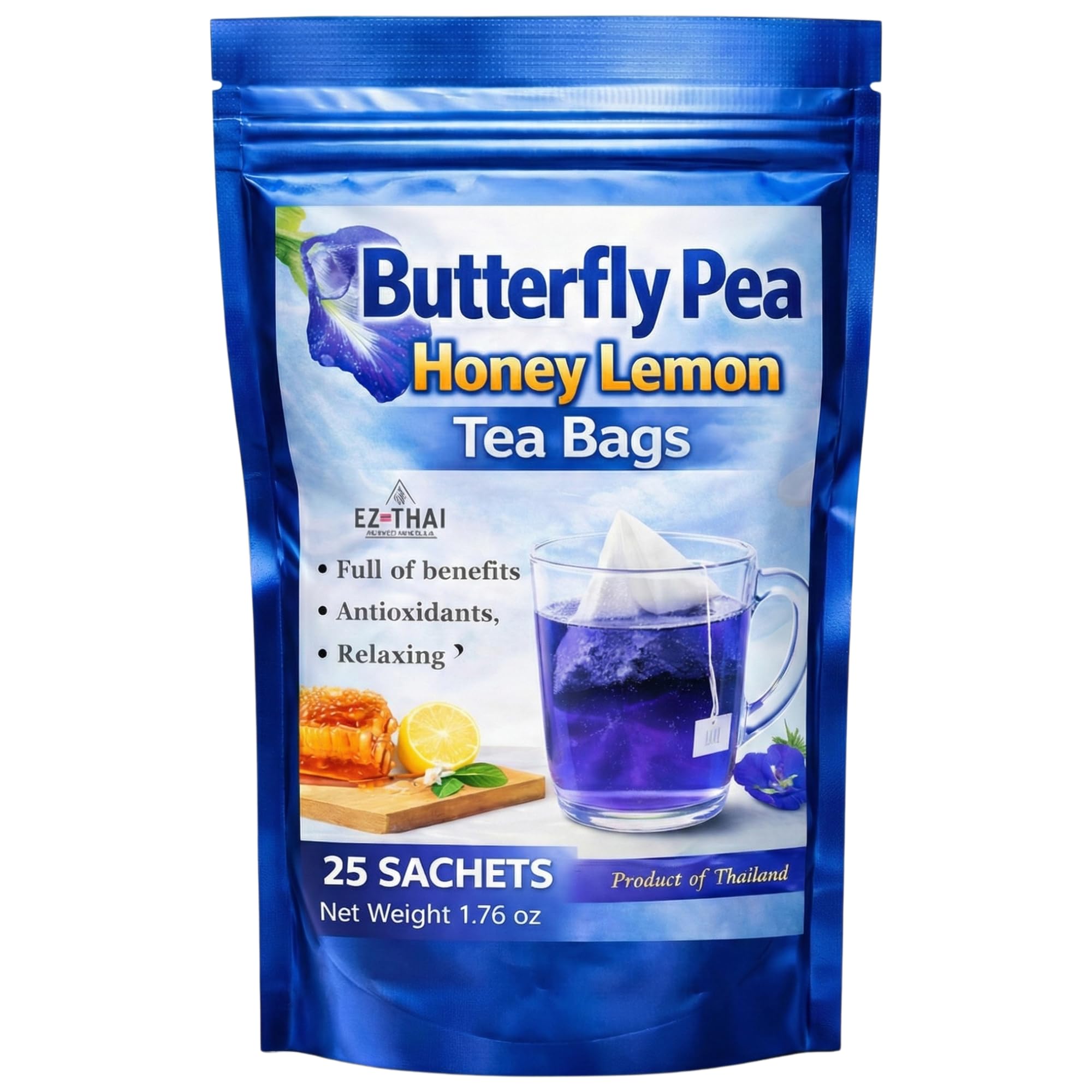 ティート teat イーブー イーブークイック Amazon.com : EZ THAI Butterfly Pea Flower Honey Lemon Mix Hot Tea