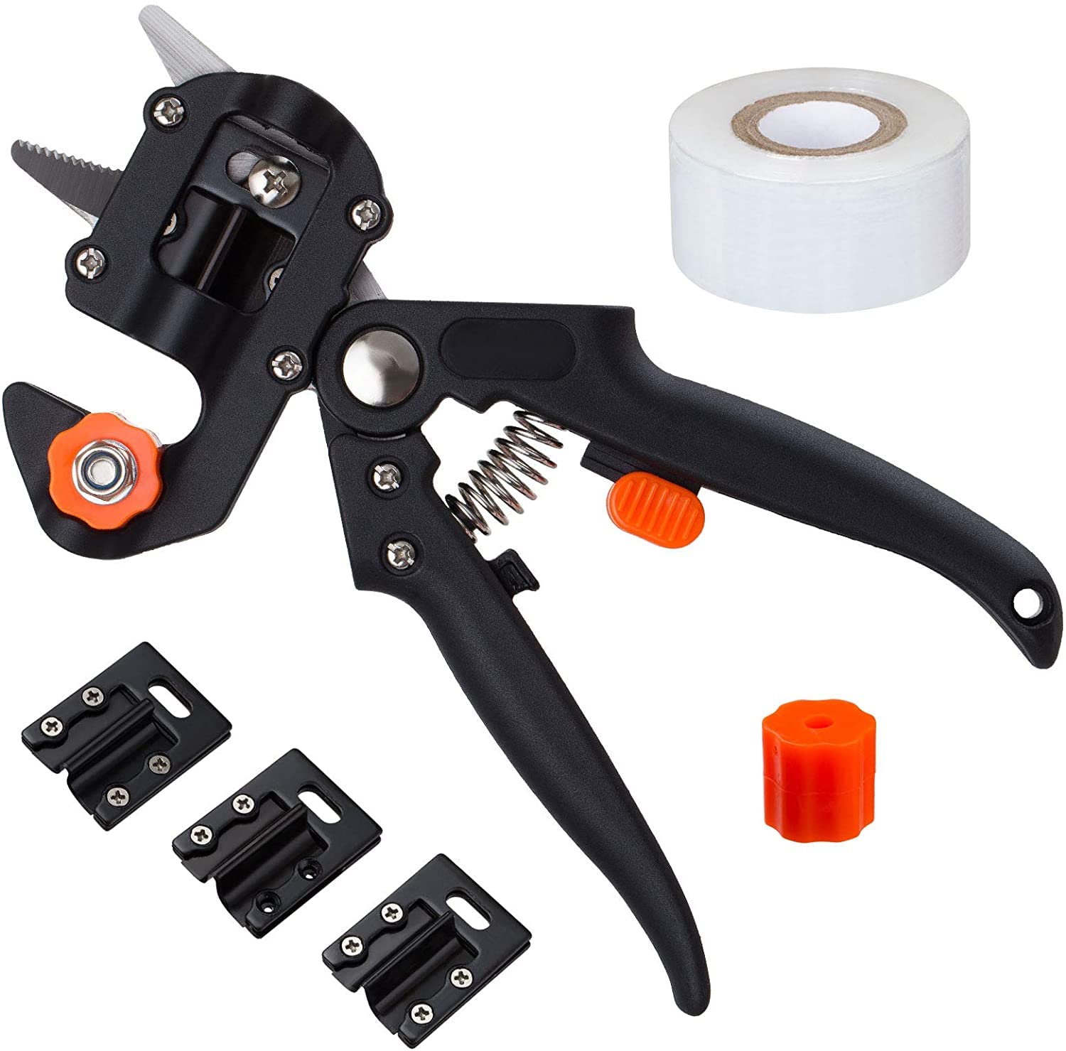 SK Organic Grafting Cutting Tool + 3 Blades including Garden Fruit Tree Pruning Shears Scissor (B07RF7YL3Z) Amazon Price History, Amazon Price Tracker
