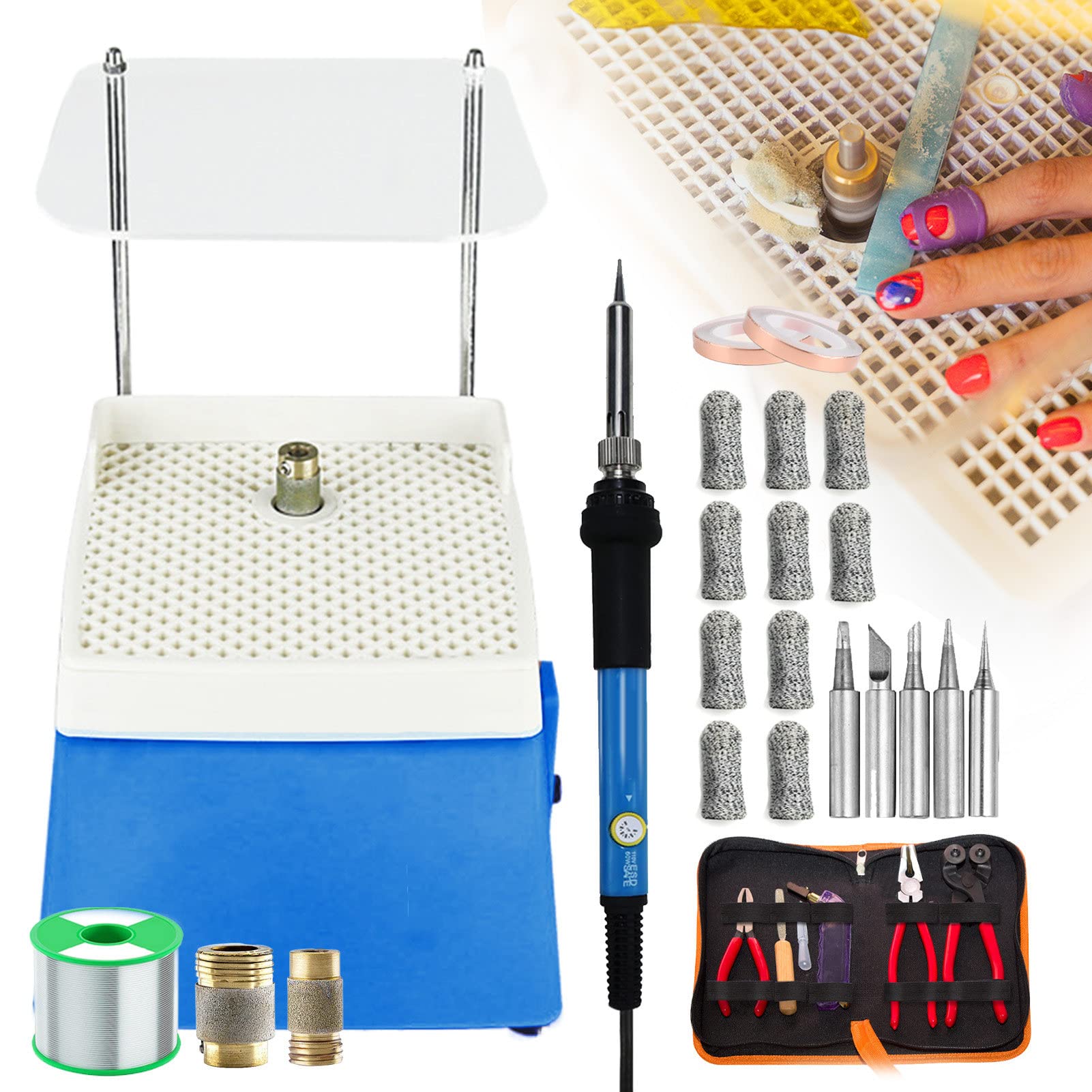 Gereedschap - Glas-in-lood - Materiaal & Gereedschap