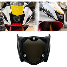 FOR YZF R15 R7 R6 R6 R15V4 YZF-R7 R6 Motorcycle Accessories Headlight Protector Protective Cover Guard Headlamp Shield r15 r7 r6 Black