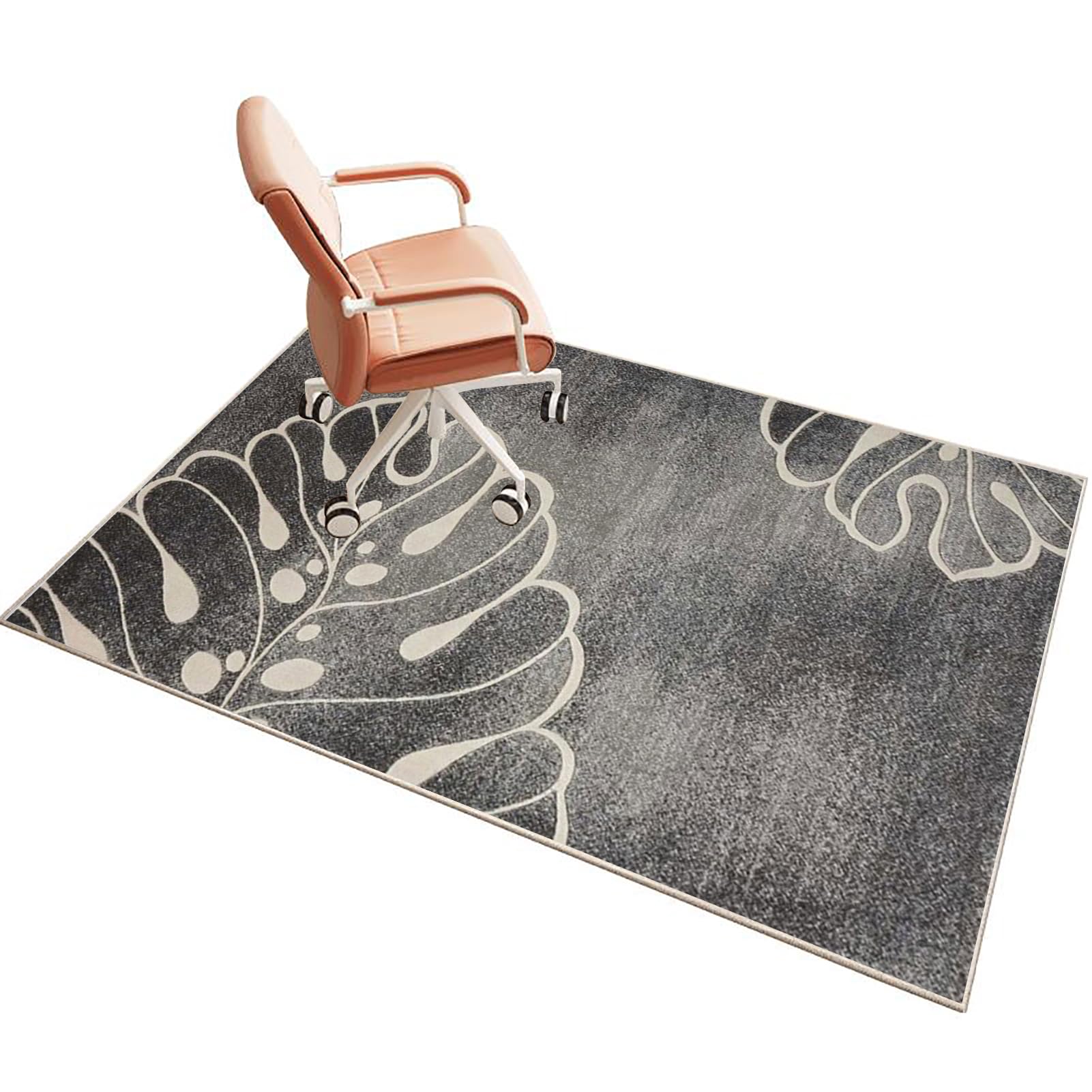 Office Gaming Chair Mat for Hard Floor, Computer Floor Mat for Carpet, Office Chair Carpet Protector Mat Carpeted Floor, Office Chair Rug Protector for Rolling Chair, Desk Chairmats 120 x 150 cm