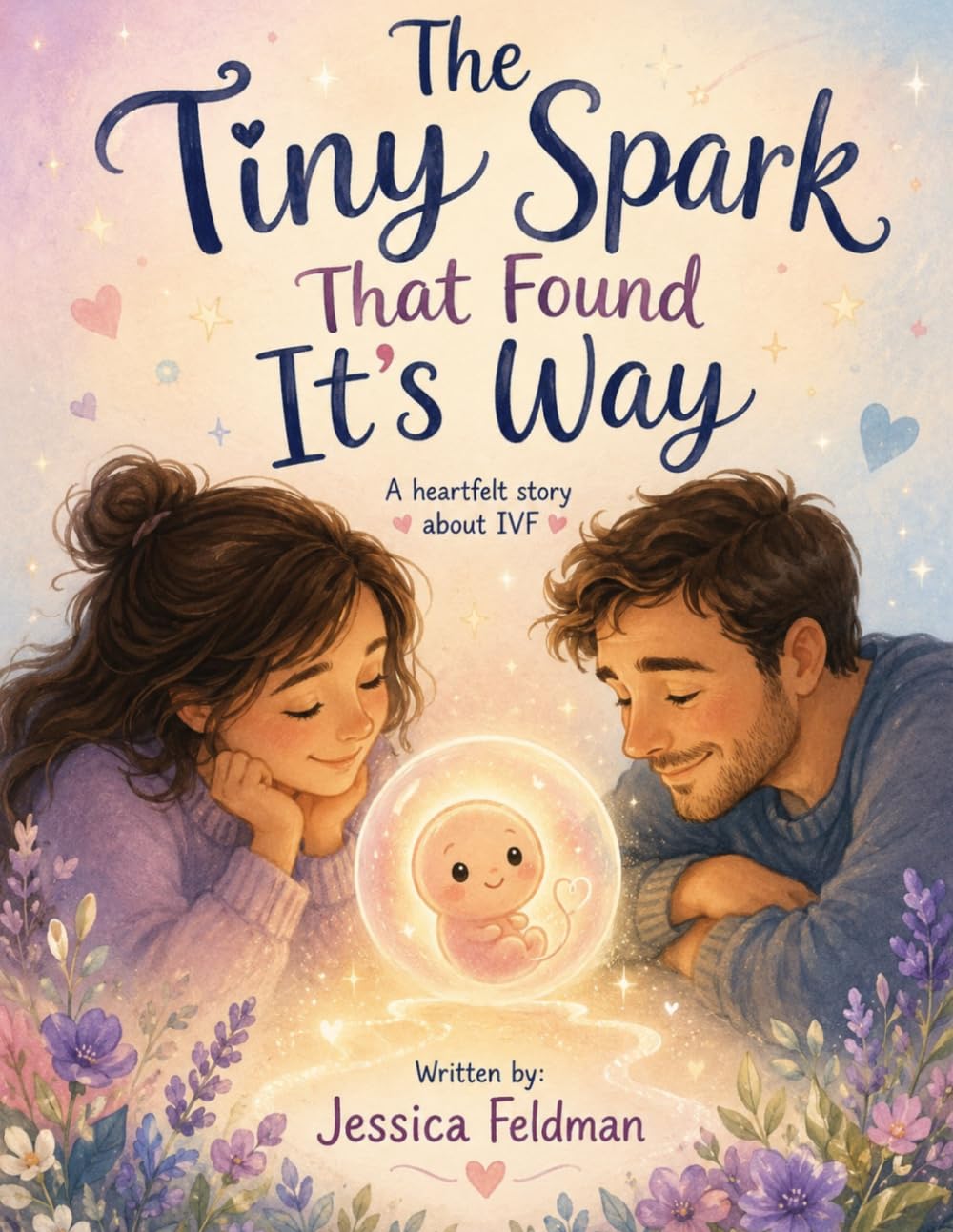 The Tiny Spark that Found Its Way: A heartfelt Children’s Story About IVF
