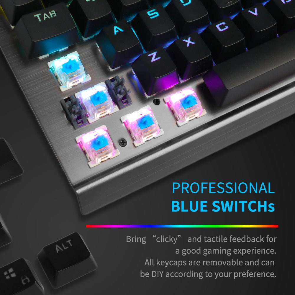キングストン RGBメカニカルキーボード Logicool Logicool G913 LIGHTSPEED Wireless Mechanical Gaming