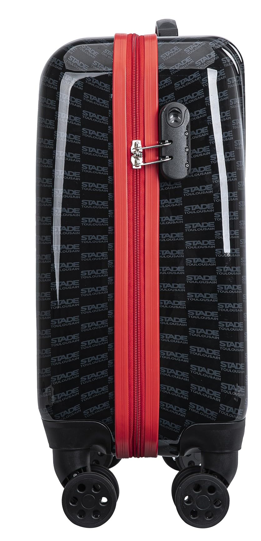 STADE TOULOUSAIN Valise Cabine Toulouse - Collection Officielle Rugby - 19 Pouces