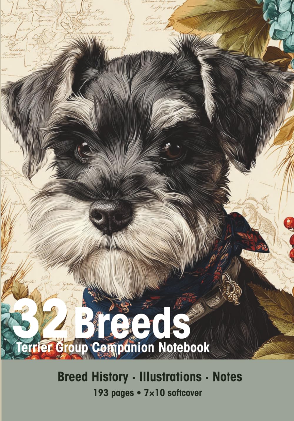 The Terrier Companion: A Dog Lover’s Notebook Featuring All the AKC Terrier Breeds