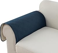 Vista 44 de Genina Funda de Sofá en Forma de L, Fundas de Sofá Seccional con Chaise, Impermeables Lavables Fundas de Sofá para Chaise Lounge en Forma de L