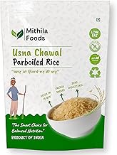 MITHILA FOODS 1 Kg Usna Chawal - Authentic Bihari Parboiled Rice | Nutrient-Rich, Low GI, Easy to Digest, Fluffy Non-Sticky Grains | Ideal for Khichdi & Pulao | Traditional Cultural Flavor From Bihar