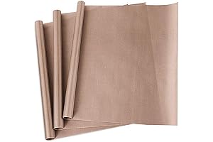 N+A Teflon Non-Stick Heat Resistant Sheets: Craftsman's Perfect Companion