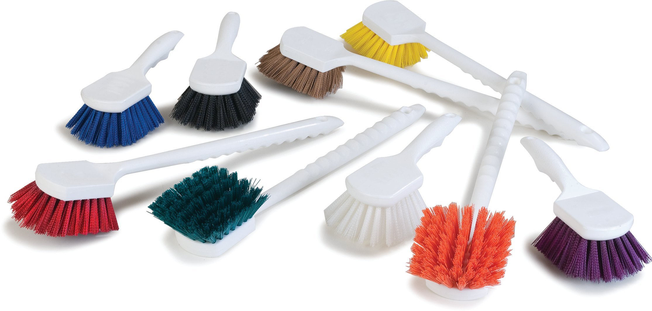 Carlisle polipropileno utilidad Scrub cepillo, 8 Inches x 3 Inches, blanco, 1