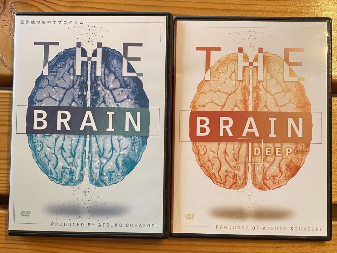 シェイデル敦子の「THE BRAIN-最先端の脳科学プログラム」 DVD 整体 脳