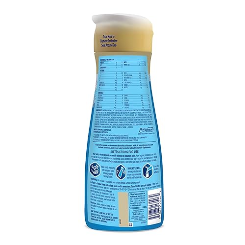 Miniatura 12 de Enfamil Optimum (Enspire) - Fórmula para bebés lista para alimentar, nuestra leche materna más cercana a la leche materna, DHA para fortalecer el
