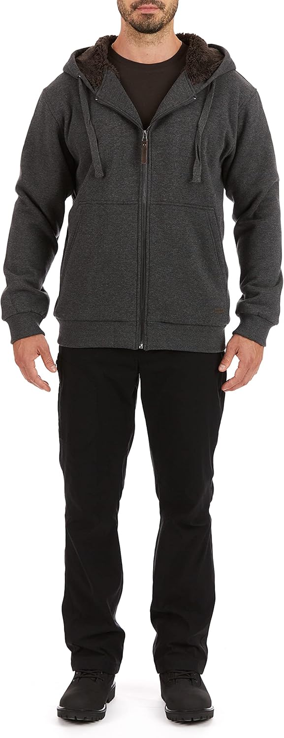 SHERPA-LINED FLEECE JACKET - Image 6